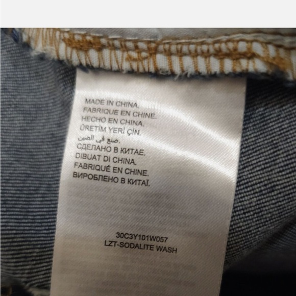 BEBE Denim Chambray Utility Surplice Onepiece Jumpsuit size 4 - Picture 10 of 11